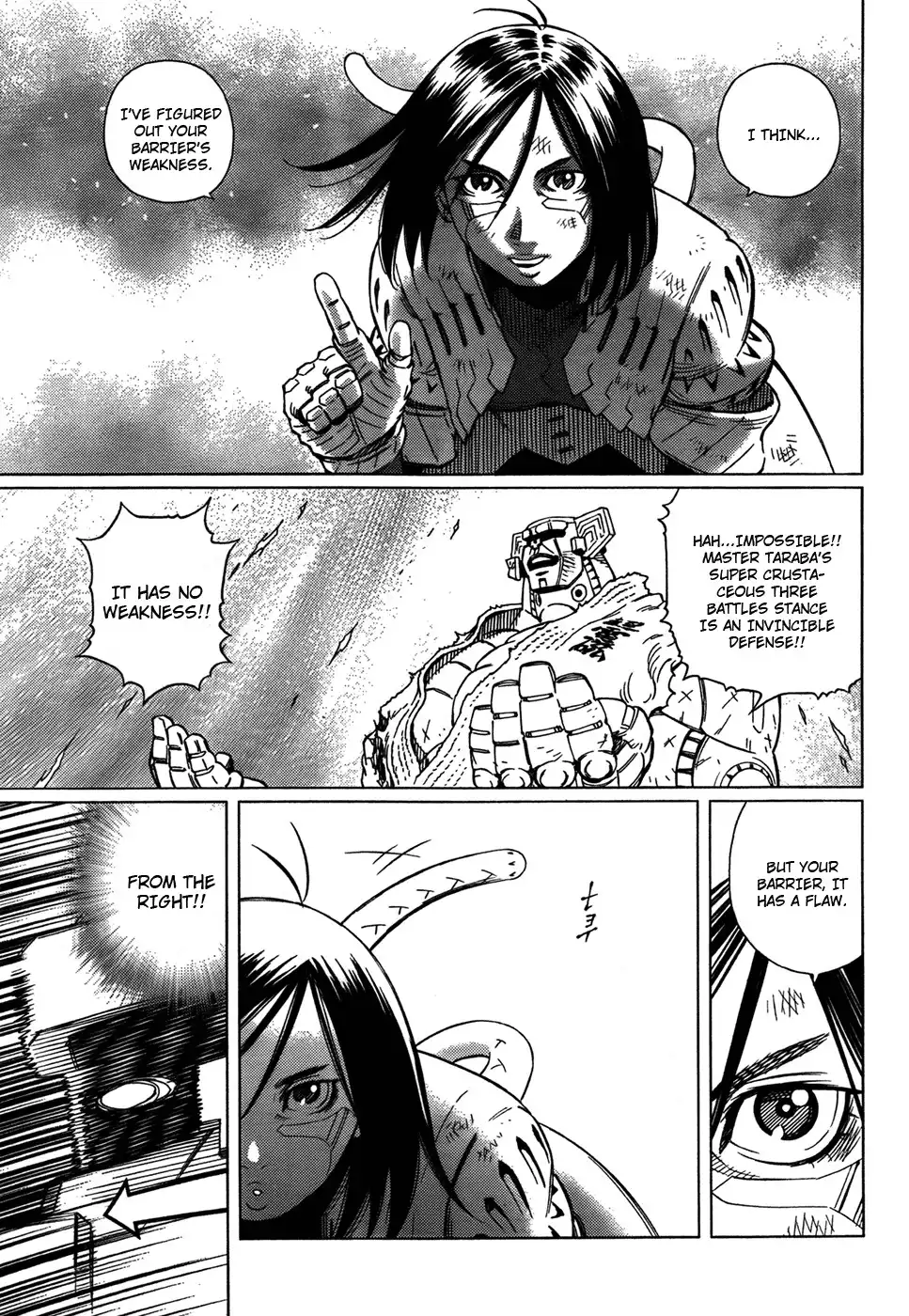 Battle Angel Alita Last Order Chapter 99 16